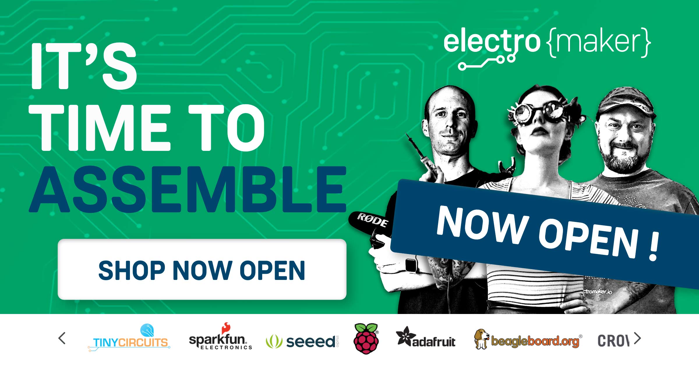 Hobby Electronics Store Electronics Products for Makers to Engineers