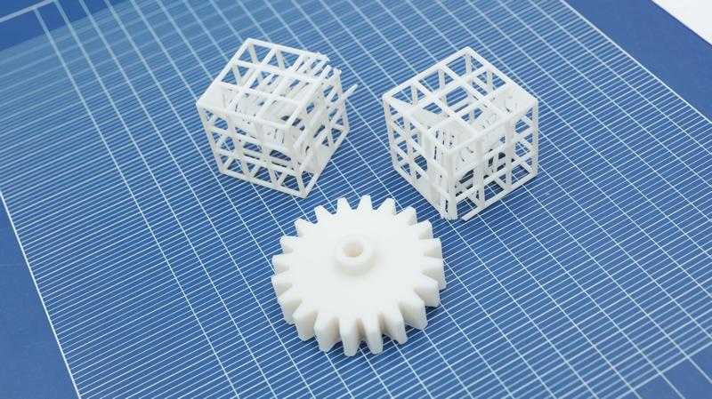 Example Anycubic Photon M3 test prints