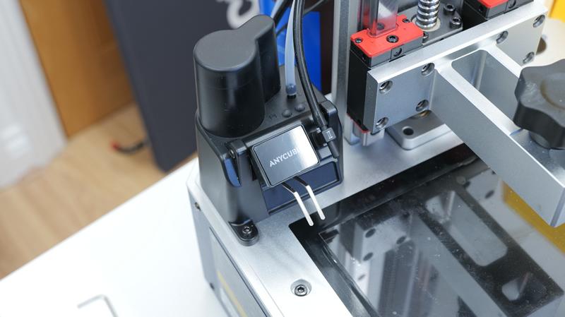 The auto feeder on the Anycubic Photon M3 is excellent for large prints