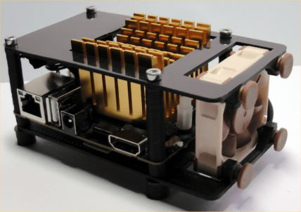 best odroid xu4 case options - hominoid odroid xu4 case