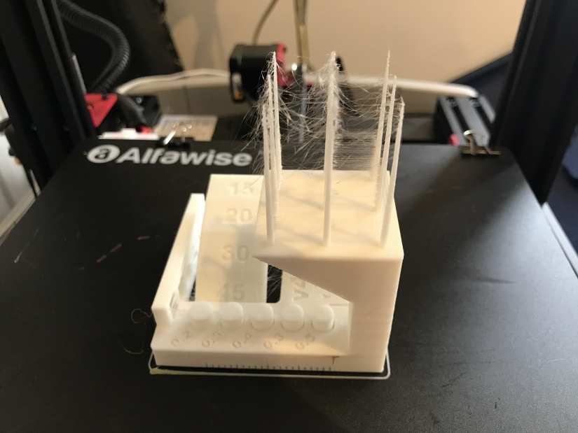 alfawise u30 pro review - autodesk FDM assessment 