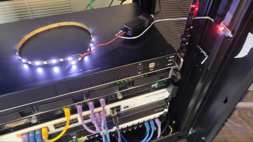 An Intelligent Light System with NeoPixels and the Raspberry Pi Pico