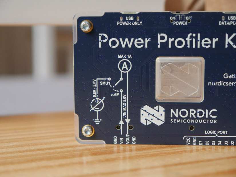 Power in and out PPK2