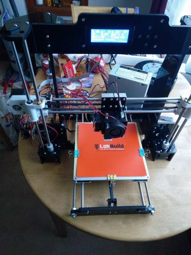 møbel Blåt mærke Skære Anet A8 3D Printer Review