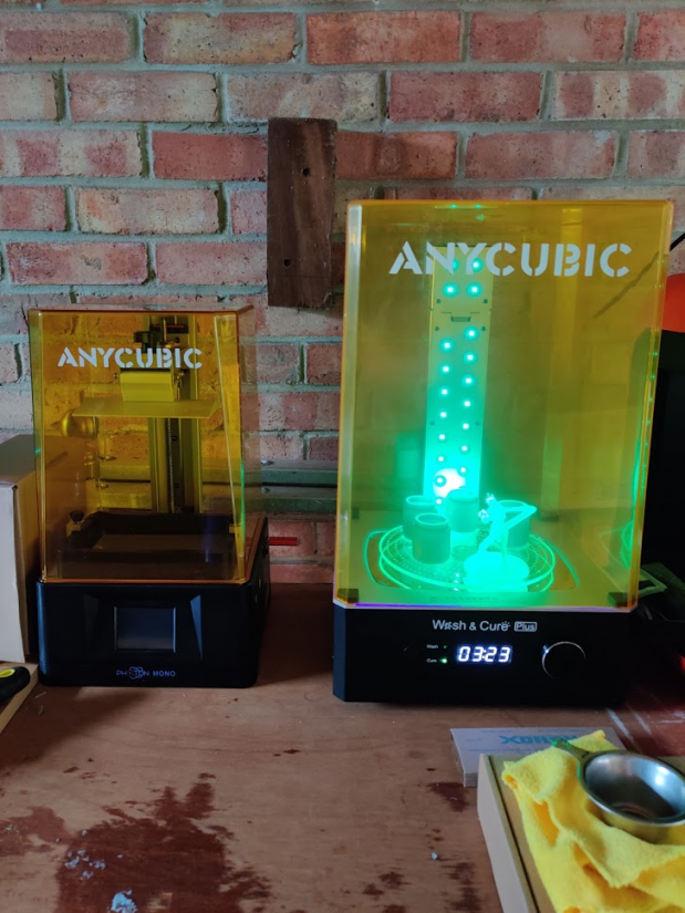 AnyCubic Photon Mono 3D Printer Review - AnyCubic Photon Mono AnyCubic Wash & Cure Plus Assembly and Setup