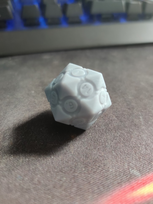 AnyCubic Photon Mono 3D Printer Review - Aperture Dice 2