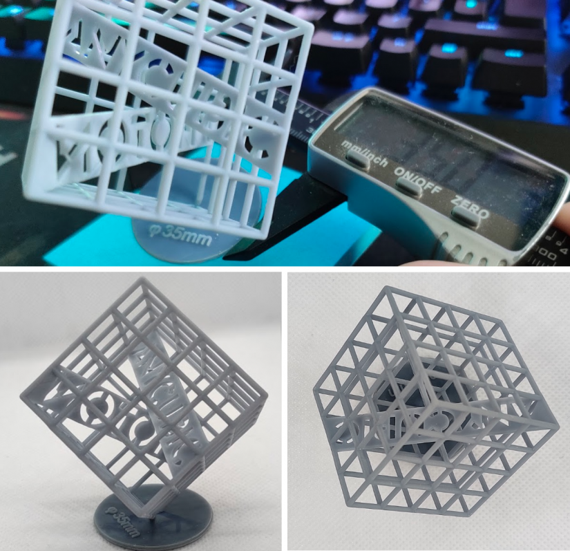 AnyCubic Photon Mono 3D Printer Review - Test Prints