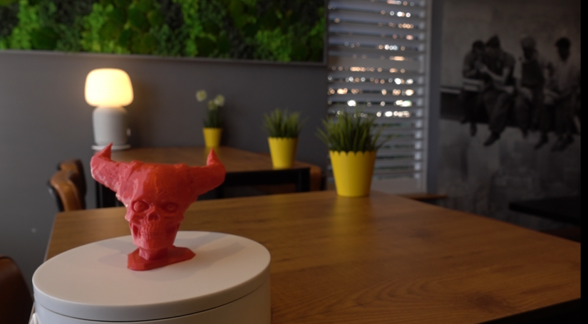 Anycubic i3 Mega S hellskull