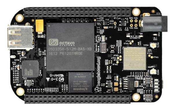 BeagleBone Black Specs and More - Beaglebone black wireless