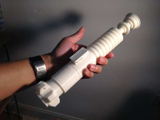 best 3d printable star wars models - luke lightsaber