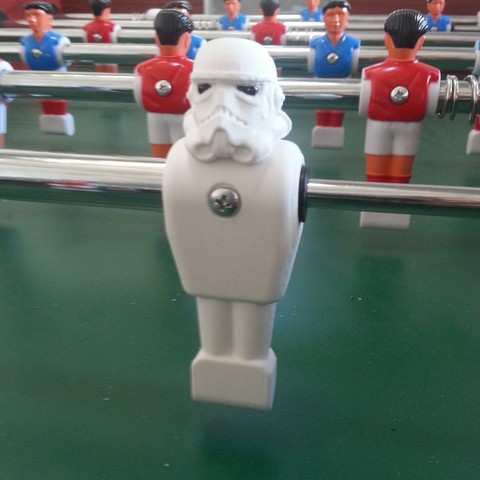 best star wars 3d printable models - foosball stormtrooper