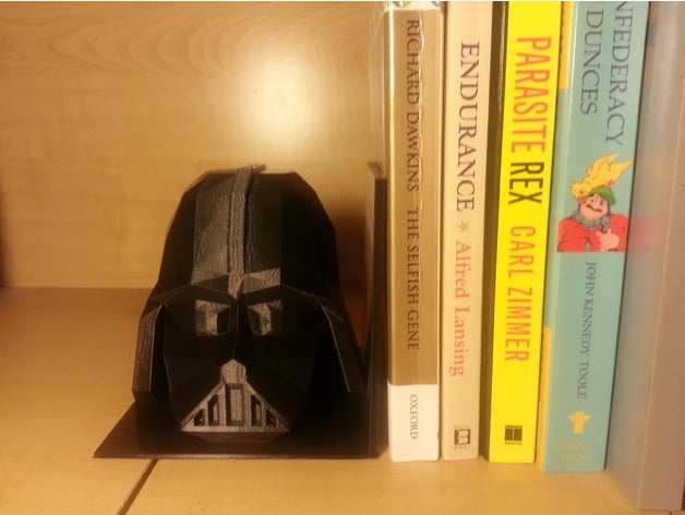best 3d printable star wars models - star wars bookends