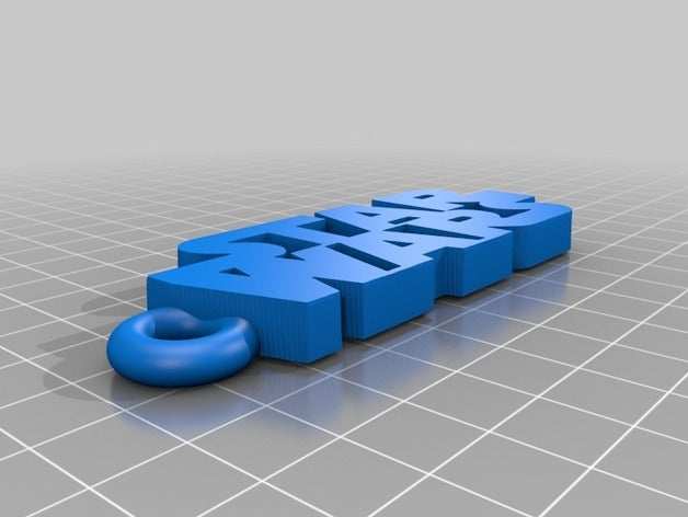 star wars 3d printable keychain - best 3d printable star wars models