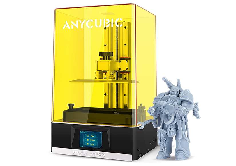 Best Big Resin 3D Printer - ANYCUBIC Photon Mono X
