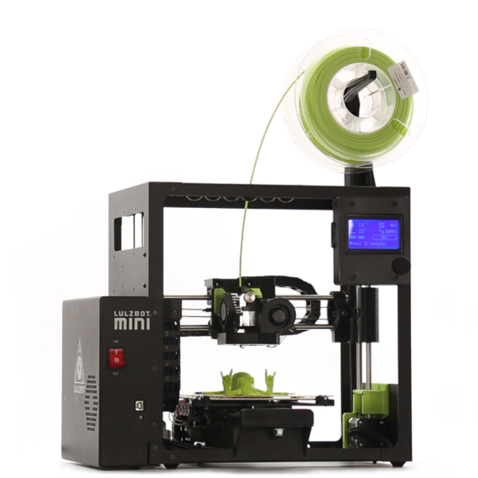 best 3d printers - lulzbot mini 2