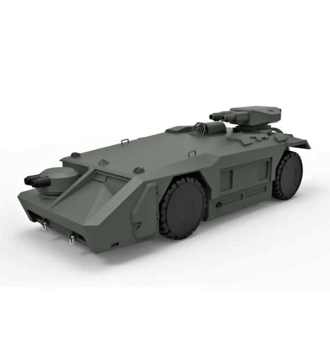 best alien 3d prints - aliens m577 armored personnel carrier james cameron