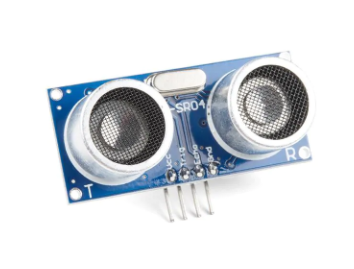 best modules for arduino - ultrasonic distance sensor