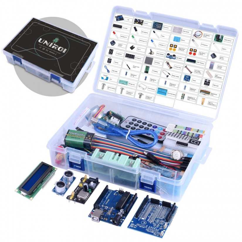 Arduino Deluxe Starter Kit – Landon Enterprises