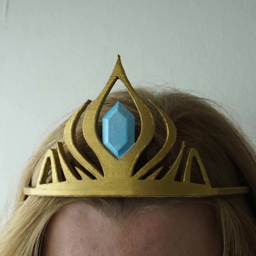 best disney 3d prints - elsa frozen crown