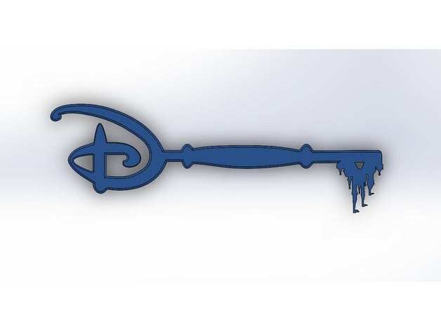 best disney 3d printables - disney key