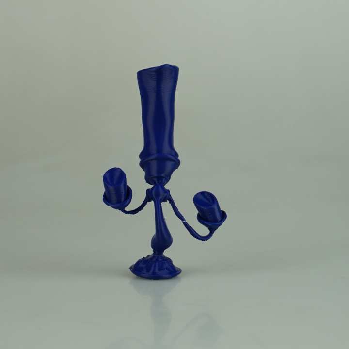 lumiere - best disney 3d printables