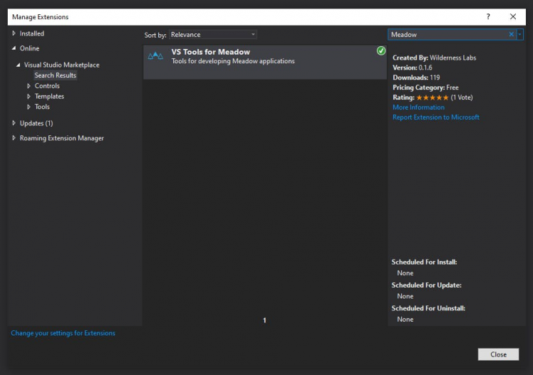 Getting Started W/ Meadow By Controlling The Onboard Rgb Led