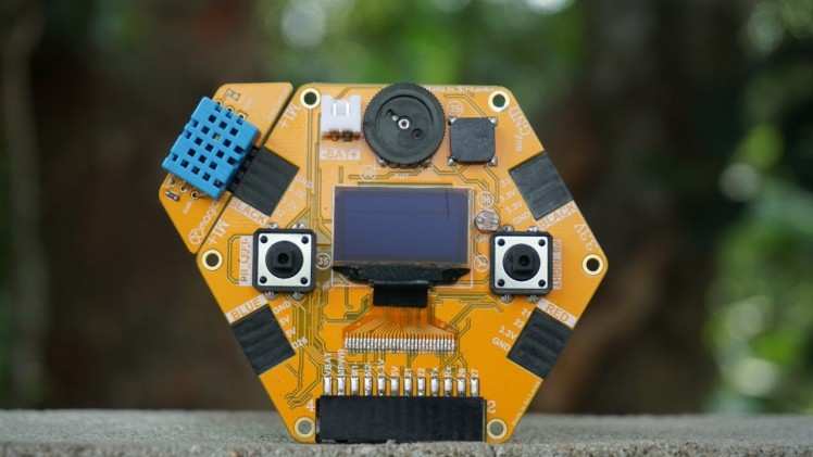 Best Electromaker Community Projects June 2021 Edition - ESP32 Blynk Humidity Sensor