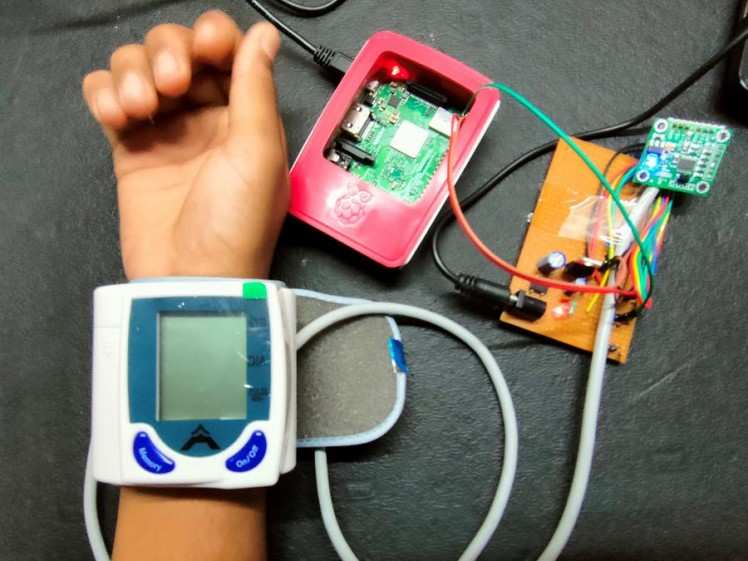 Best Electromaker Community Projects June 2021 Edition - Raspberry Pi Blood Pressure Monitor