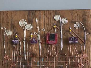 freeform home environment and air quality monitoring system