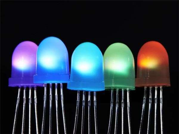 best neopixels leds - through-hole leds