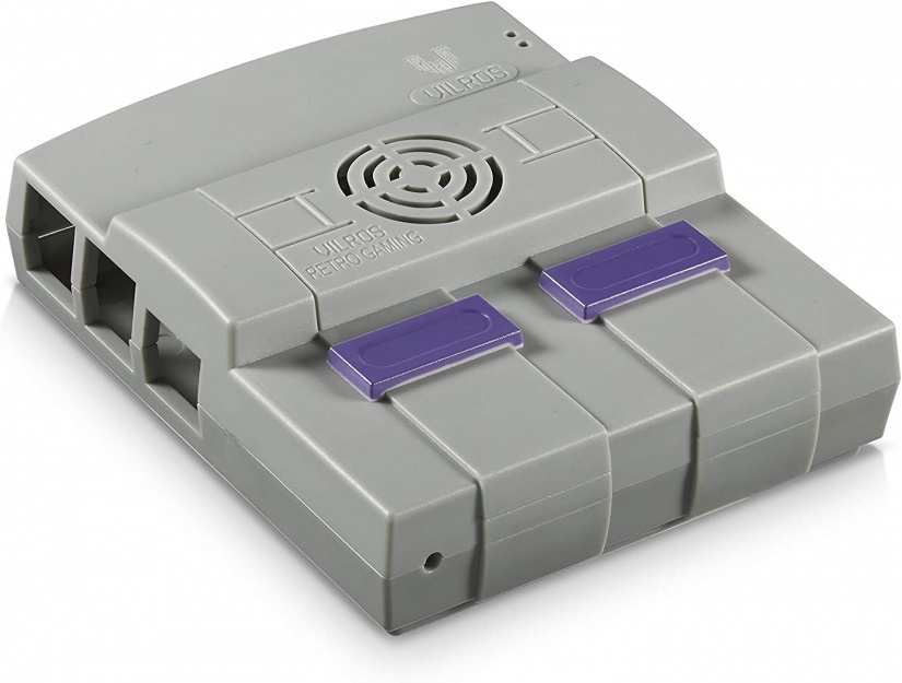 best raspberry pi 4 case - vilros snes case