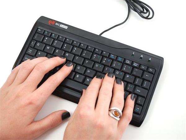 Best Wired Raspberry Pi Keyboard - MCSaite Super Mini Wired Keyboard