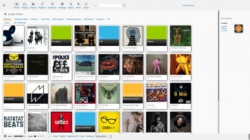 best rockpro64 server software options - airsonic