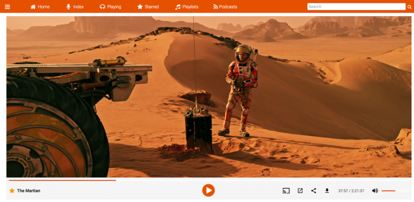 Best rockpro64 server software options - subsonic