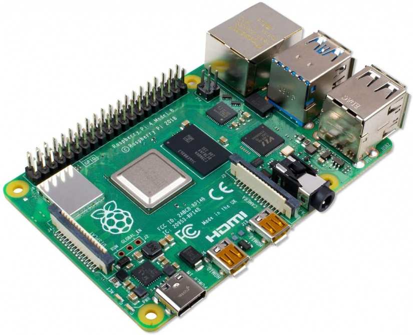 best sbc for ai - raspberry pi 4