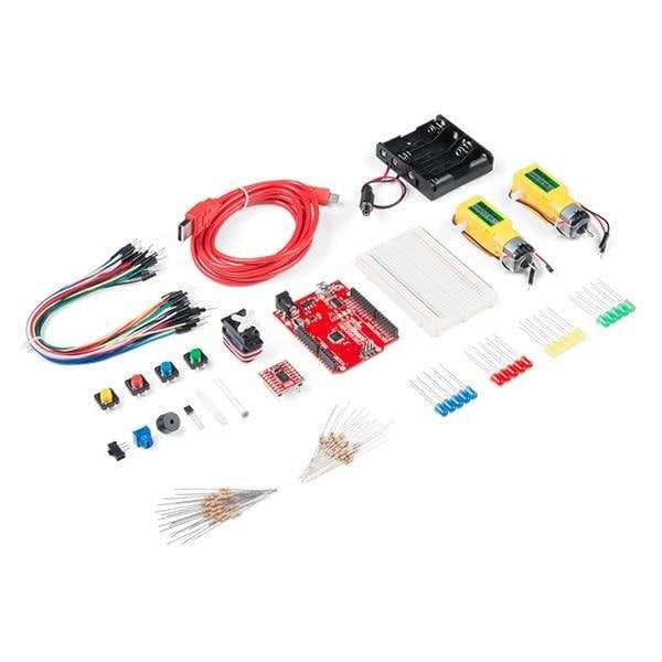 Best STEM learning kit for arduino programming - SparkFun Tinker Kit