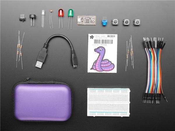 Best STEM Kit for Education Programming - Adafruit CircuitPython Starter Kit with ItsyBitsy M4