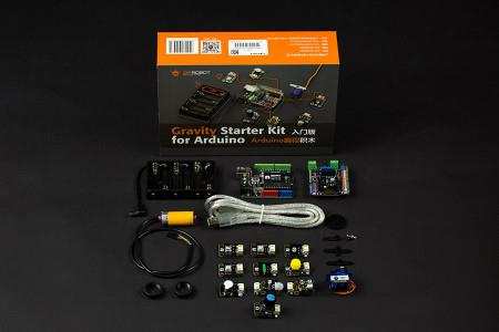 Best STEM Kit for Adults - DFRobot Arduino Gravity Starter Kit