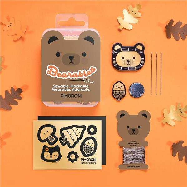 Best DIY Wearables STEM Kit - Bearables Bear Fox