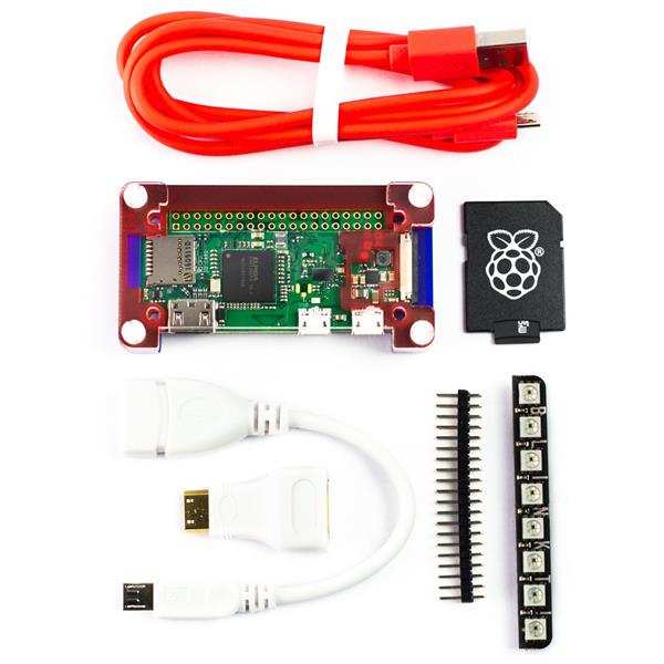 Best STEM Kits - Pimoroni Raspberry Pi Zero W Starter Kit