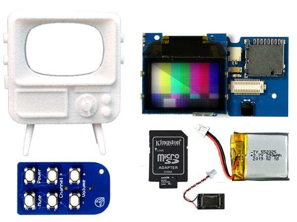 DIY TinyTV Kit