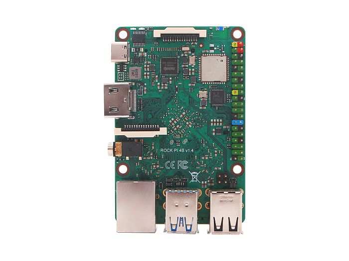 best sbc for robotics - rock pi model b single board computer for robotics