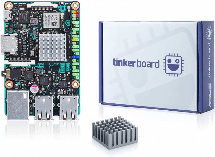 best single-board computers - asus tinker board