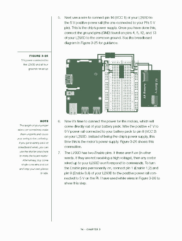 Book Review: Learn Robotics With Raspberry Pi - Matt Timmons-Brown