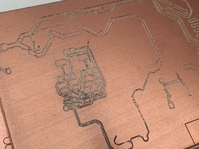 Poorly maintained CNC results in failed designs as shown here