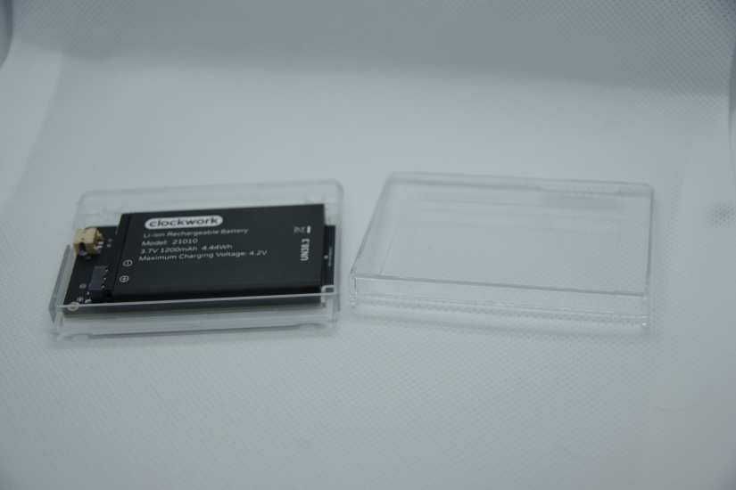 clockworkpi gameshell review - battery