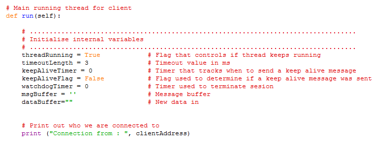 how to make a custom iot application - mqtt framework