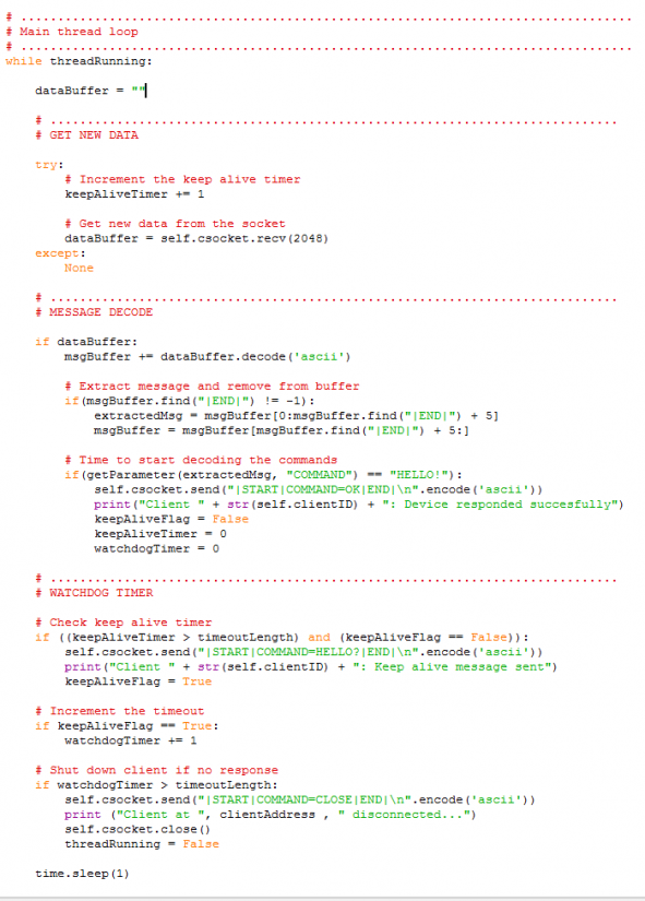 how to make a custom iot application - mqtt framework