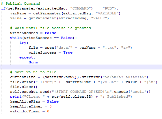 mqtt pub and sub - makermqtt server