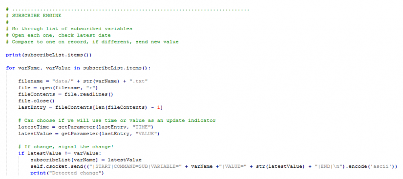 mqtt pub and sub server subscribing clients
